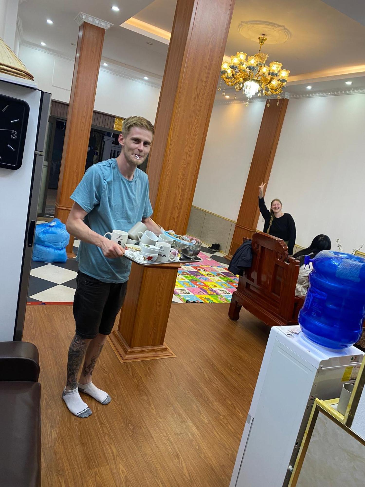 Joy Nibi Guest House Ninh Binh Exterior photo