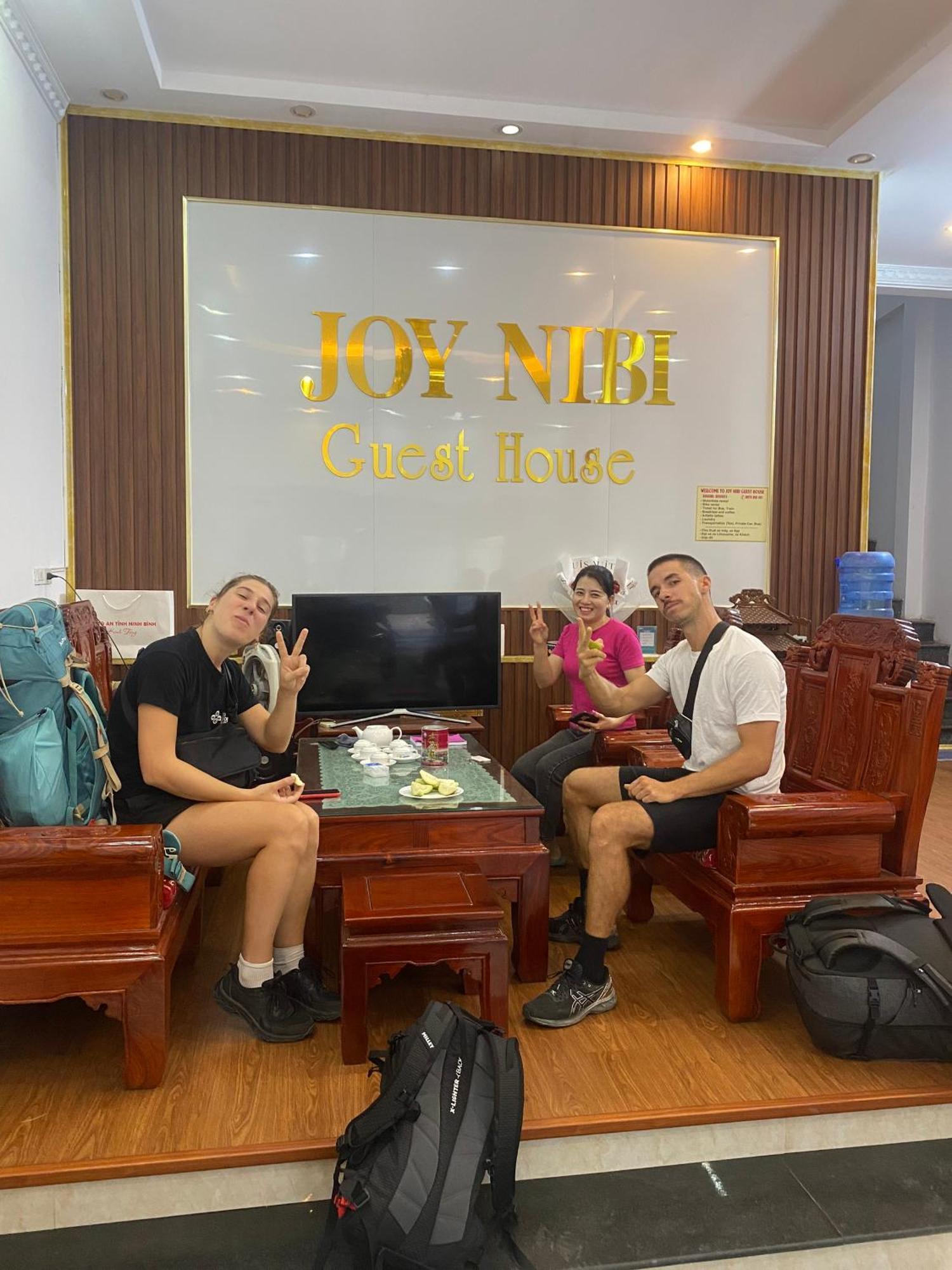 Joy Nibi Guest House Ninh Binh Exterior photo