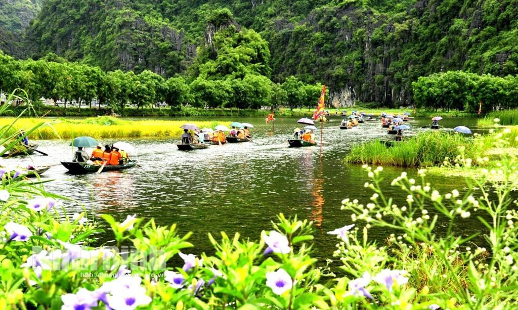 Joy Nibi Guest House Ninh Binh Exterior photo