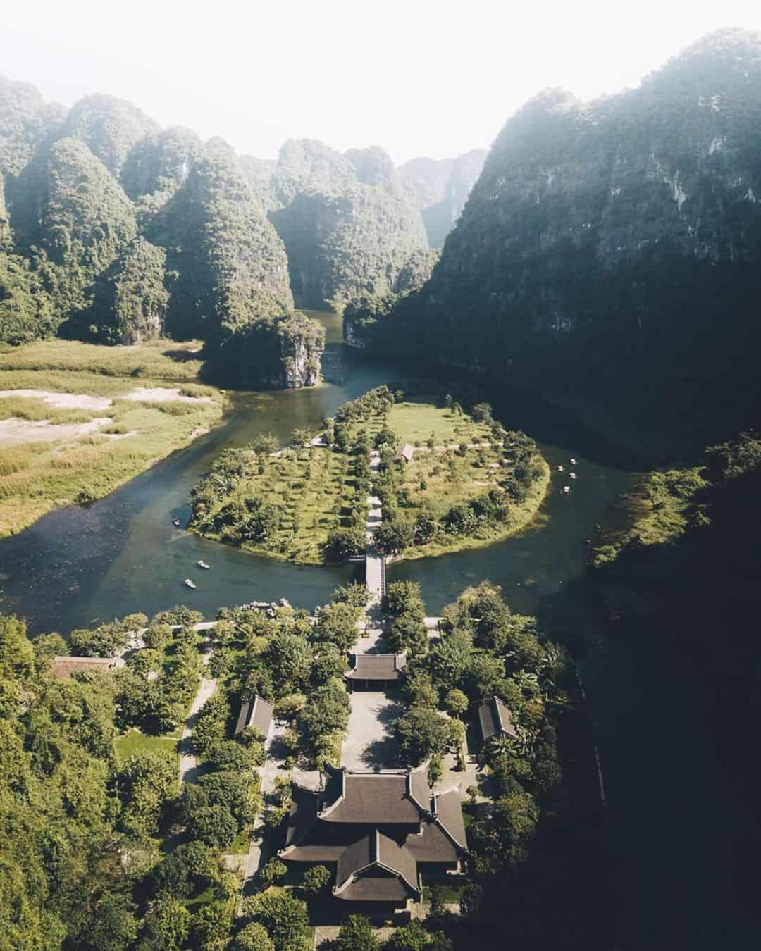 Joy Nibi Guest House Ninh Binh Exterior photo