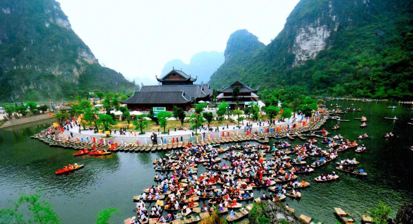 Joy Nibi Guest House Ninh Binh Exterior photo